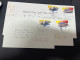 27-1-2024 (2 X 29) Australia (4 Covers) With Car Racing Stamps (no Formula 1 Etc) - Lettres & Documents