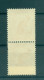 Australie 1948-49 - Y & T N. 163A - Série Courante (Michel N. 194) - Paire Coil (iii) - Mint Stamps