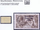 Ireland 1925 Saorstat 3-line Narrow Date Overprint, 2/6d Brown Fresh Mint Hinged - Ungebraucht