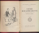 LIVRE   JUNI0R BIBLIOTHEQUE ROSE ILLUSTREE  " NOEMIE  HOLLEMECHETTE "    MAGDELEINE  Du GENESTOUX    1931. - Hachette