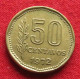 Argentina 50 Centavos 1972 KM# 68 *V1T Argentine Argentinie - Argentinië