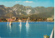 MARINA DI CARRARA - IL PORTO E SULLO SFONDO LE ALPI APUANE - NAVI BARCHE SHIPS - V1981 - Carrara