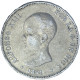 Espagne-Alphonse XIII 5 Pesetas 1891 Madrid - Autres & Non Classés