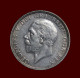 Great Britain George V 1933 Florin About EF Lustre British Two Shillings - Autres & Non Classés