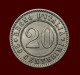 Italy 20 Centesimi 1894KB Good EF With Some Lustre - 1878-1900 : Umberto I