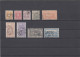 Greece 1896 First Olympic Games 9 Stamps 1L-1D,Scott# 117-125,Used,VF - Oblitérés