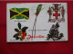 Flag Crest. Flower. Bird Jamaica   Ref 6309 - Jamaica