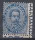 Italy Kingdom 1879 Sassone#40 Mint Never Hinged Corner Piece With Sheet Margins - Nuevos