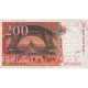France, 200 Francs, Eiffel, 1999, F072972536, TTB+, Fayette:75.5, KM:159b - 200 F 1995-1999 ''Eiffel''