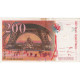 France, 200 Francs, Eiffel, 1999, C094387620, TTB+, Fayette:75.5, KM:159b - 200 F 1995-1999 ''Eiffel''