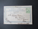 Griechenland 1905 PK Paysan De Corfu / Korfu Nach Constantinople Gesendet / Poste Restante Vermerk - Briefe U. Dokumente