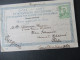 Griechenland 1905 PK Paysan De Corfu / Korfu Nach Constantinople Gesendet / Poste Restante Vermerk - Lettres & Documents