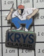 1515a Pin's Pins / Beau Et Rare / SPORTS / GOLF TOURNOI KRYS CLASSICS Par COINDEROUX - Golf