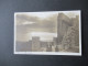 Griechenland 1910 Echtfoto PK Colonnes Du Parthenon Nach Roma Weitergeleitet An Das Deutsche Postamt In Constantiople - Storia Postale