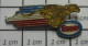 615B Pin's Pins / Beau Et Rare / CARBURANTS / ESSO METTEZ UN TIGRE DANS VOTRE MOTEUR - Brandstoffen