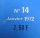 CAGI 1e Revue De Maquettisme Plastique Années 60/70 : MPM N°14 De 1972 Très Bon état ! Sommaire En Photo 2 Ou 3 - Frankreich