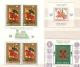 1969 Compl.-MNH Yvert Nr 1647/1747+P.A.110/17+BF25 /27  BULGARIA / Bulgarie - Full Years