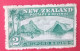 NEW ZEALAND SG35 1898 2/- MILFORD SOUND USED CAT VALUE - Ungebraucht