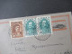 Griechenland 1930 Ganzsache P 39 Mit 3x Zusatzfrankatur Auslands PK Athen Nach Kirchheim Teck - Postal Stationery