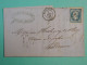 DH16 FRANCE  BELLE  LETTRE RR 1860  PETIT BUREAU MARGAUX  A BORDEAUX   +N°14 +AFF. INTERESSANT+++ - 1849-1876: Classic Period