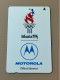 Mint Singapore Telecom GPT Phonecard - MOTOROLA Official Sponsor Of Olympic Atlanta 1996- Set Of 1 Mint Card - Singapour