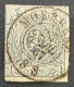 Kleine Leeuw OBP 22 - 1c Gestempeld DC MOERBEKE - 1866-1867 Coat Of Arms