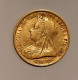 Great Britain 1894 - Queen Victoria Half Sovereign 22ct Gold Coin - 1/2 Sovereign