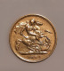 Delcampe - Great Britain 1894 - Queen Victoria Half Sovereign 22ct Gold Coin - 1/2 Sovereign