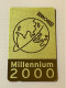 Mint Singapore Telecom GPT Singtel Phonecard, CITIBANK Moving Into The New Millennium 2000 Gold Card, Set Of 1 Mint Card - Singapour