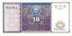 OUZBÉKISTAN - 10 Soʻm 1994 UNC - Uzbekistán