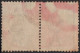 AUSTRALIA 1916 KGV 9d Violet Die II Horizontal Pair SG39 Used - Gebraucht