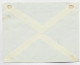 LEBANON  LIBAN 4PX3 + 1 PIASTRE X3 LETTRE COVER AVION TRIPOLI MARINE 194? TO FRANCE - Liban