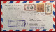 1961 Scarce Gold Stamp Lake Titicaca Pre-Colombian Art+Fundacion De La Paz Air Mail Cover>Sulzer, Winterthur (Bolivia - Bolivië