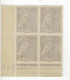 Timbre Lot De 4 Unités-  Mercure , 14 X 13 1/2 , 40 Centimes . - 1939-44 Iris