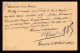 671/40 - Archive Louis MASELIS Roulers -  Entier Postal Armoiries FEXHE LE HAUT CLOCHER 1904 - Signé Roberti , Fermier - Postcards 1871-1909