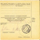 Finland Osoitekortti Adresskort Paket Packet Freight Bill Card Kauhava 22-5-1930 And Backside Seinäjoki 22-5-1930 - Briefe U. Dokumente