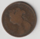 GREAT BRITAIN 1891: 1/2 Penny, KM 754 - C. 1/2 Penny