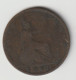 GREAT BRITAIN 1861: 1/2 Penny, KM 748 - C. 1/2 Penny