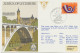 LUXEMBOURG 1973, Special Flight Royal Air Force „LUXEMBURG - RAF NORTHOLT, RUISLIP, Middlesex“ With Special Handstamp - Covers & Documents