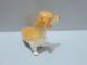 -ANCIENNE STATUETTE CHIEN TECKEL En PORCELAINE AUSTRIA WIEN COLLECTION VITRINE   E - Autres & Non Classés