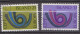 ISLANDE Y & T 424 -  425 EUROPA 1973 OBLITERES - Oblitérés