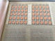 CLASSEUR  De  TIMBRES  De FRANCE  & MONACO - NEUFS - Vrac (min 1000 Timbres)