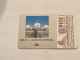 HUNGARY-(HU-S-1995-03)-MOL-95-(211)(50units)(12/1995)(tirage-200.000)USED CARD+1card Prepiad Free - Hungría
