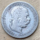 1893 Austria Circulated .835 Silver Coin Corona,KM#2804,6428 - Autriche