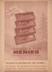 PROTEGE CAHIER ANCIEN LE TRIOMPHANT  CHOCOLAT MENIER       VOIR VERSO - Book Covers