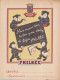 PROTEGE CAHIER ANCIEN PHILBEE LE PAIN D'EPICES DE DIJON      VOIR VERSO - Book Covers