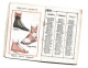Peu Fréquent CALENDRIER 1923 Adolfo QUINTES L'evoluzione Della Scarpa Attraverso I Secoti Illustrations Modele Chaussure - Tamaño Pequeño : 1921-40