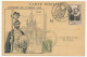 FRANCE => DOUAI - Carte Locale "Journée Du Timbre" 1946 Timbre Fouquet De La Varane + Vignette Locale - Lettres & Documents