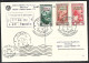 W371 – 5 FIERA DI TRIESTE DEL 1953 - Poststempel