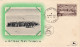 Israel 1951 "Herzl, Zionist Congress & Tel Aviv"  Cacheted 2 FDC's - FDC